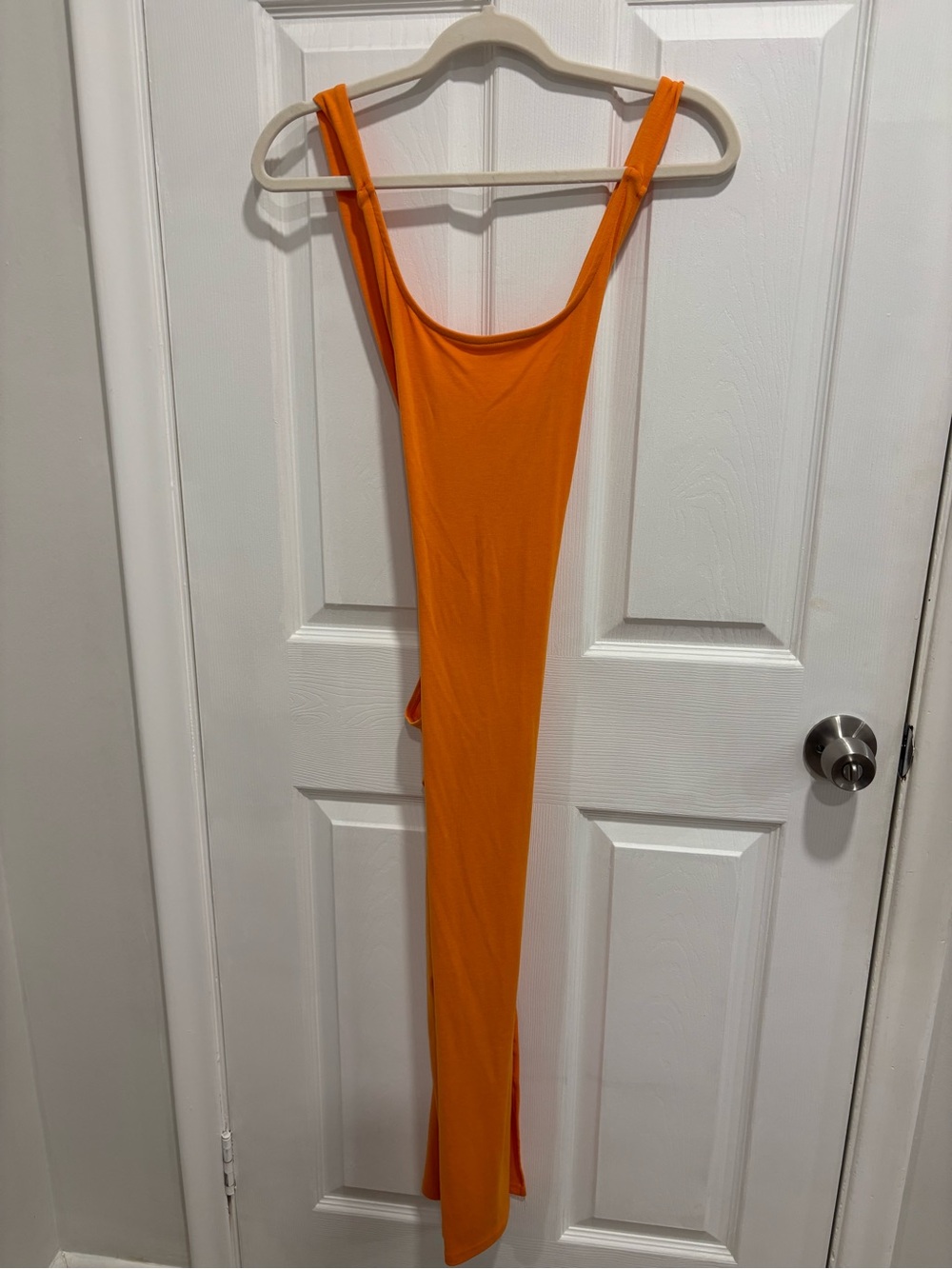 Orange Summer Maxi Dress – Worn Once